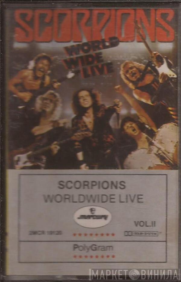  Scorpions  - World Wide Live