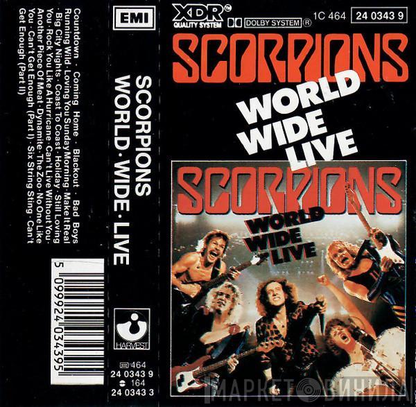  Scorpions  - World Wide Live