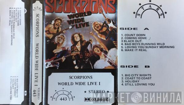  Scorpions  - World Wide Live