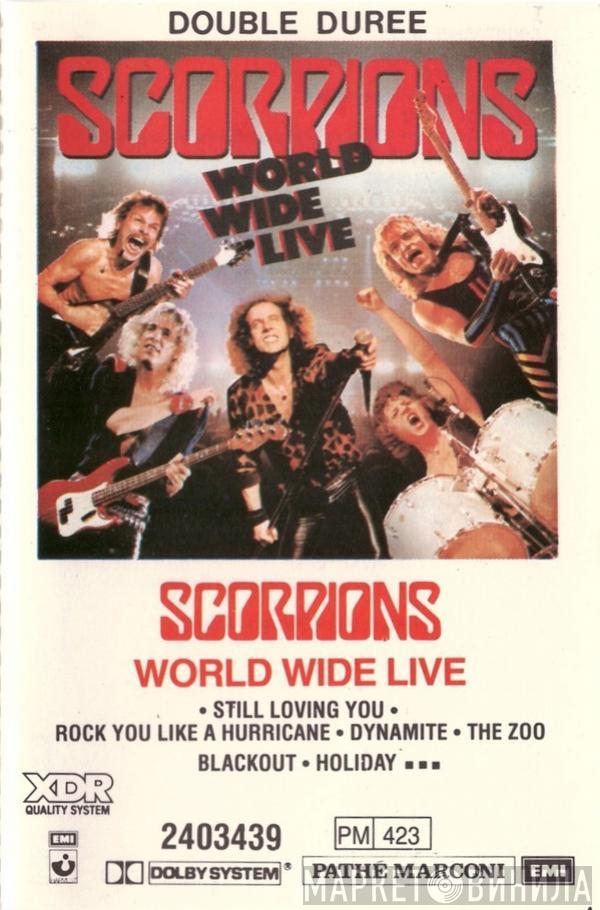  Scorpions  - World Wide Live