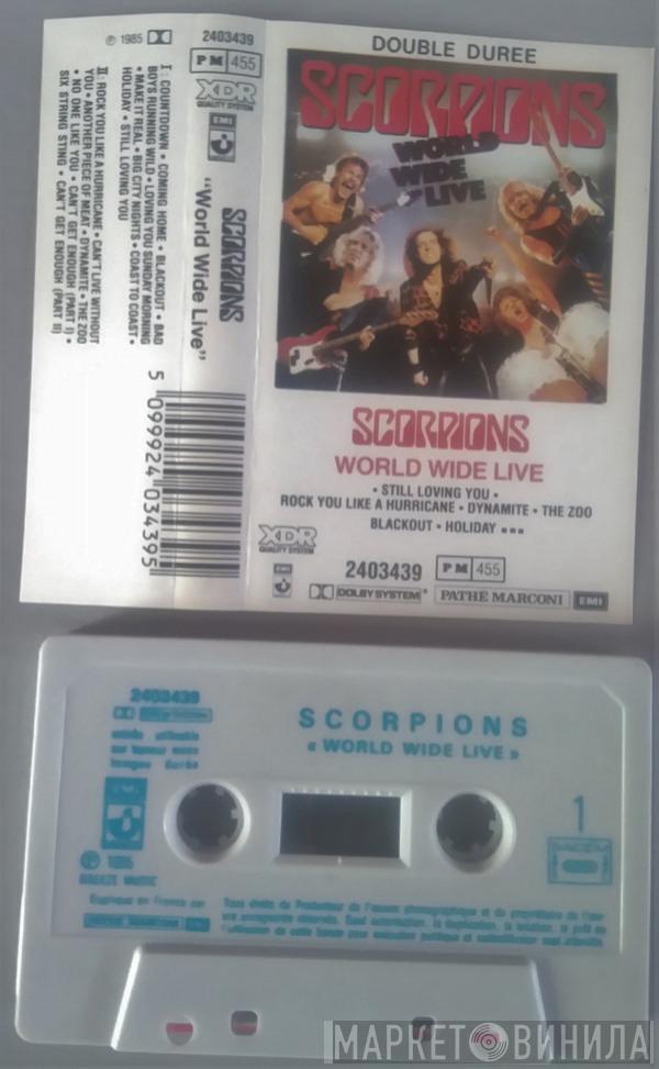  Scorpions  - World Wide Live