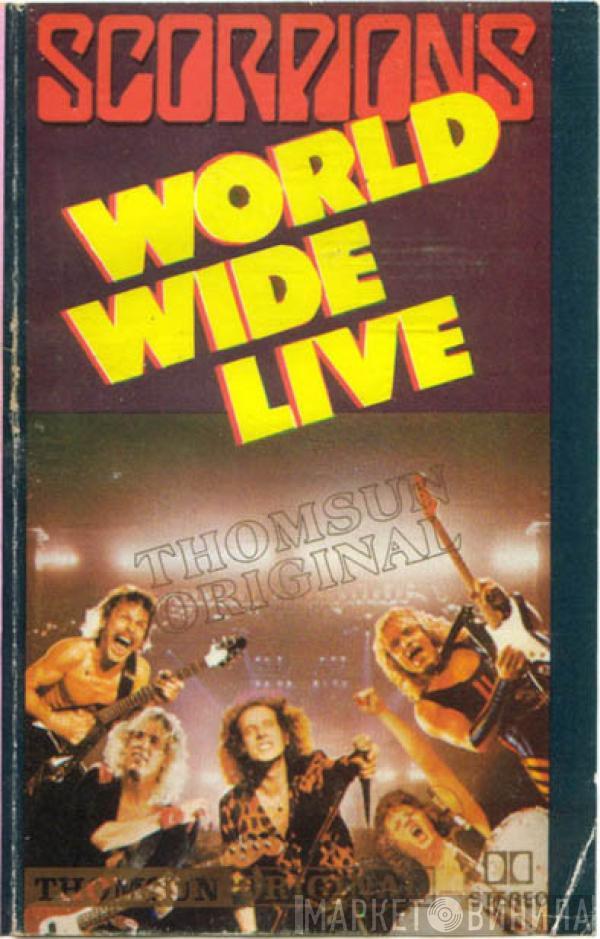  Scorpions  - World Wide Live