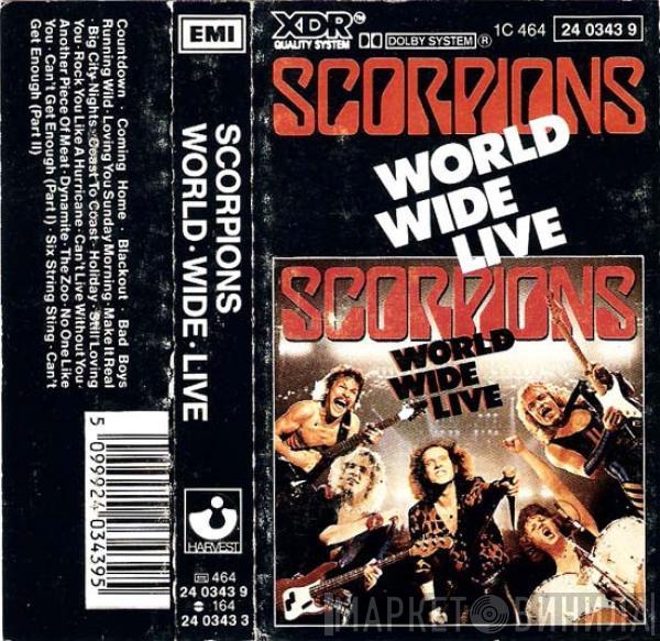  Scorpions  - World Wide Live