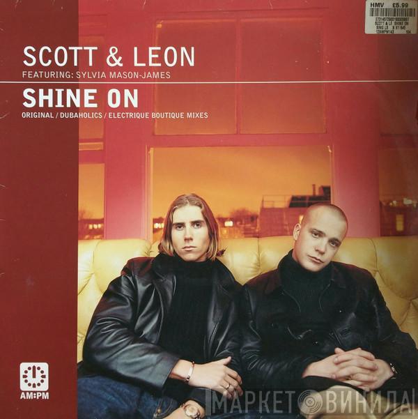 Scott & Leon, Sylvia Mason-James - Shine On