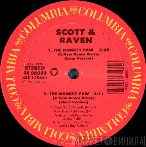 Scott & Raven - The Monkey Paw (A New Dance Kraze)