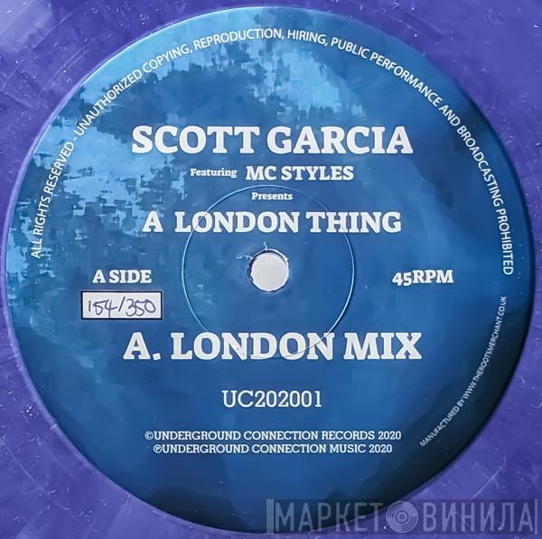 Scott Garcia - A London Thing / 4 The Ladies