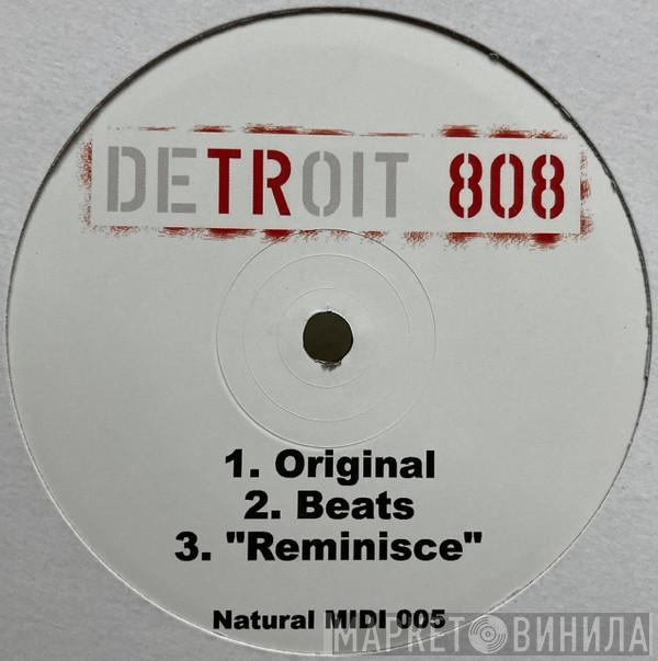 Scott Grooves - Detroit 808
