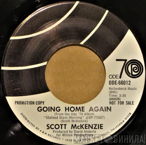  Scott McKenzie  - Going Home Again