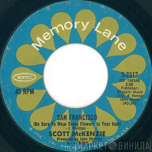 Scott McKenzie - San Francisco