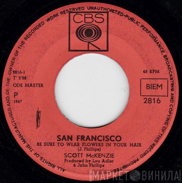  Scott McKenzie  - San Francisco