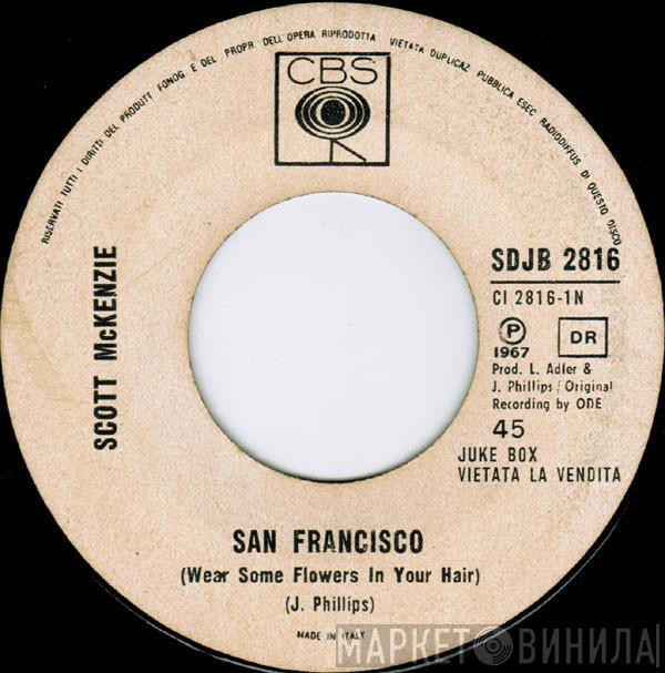  Scott McKenzie  - San Francisco