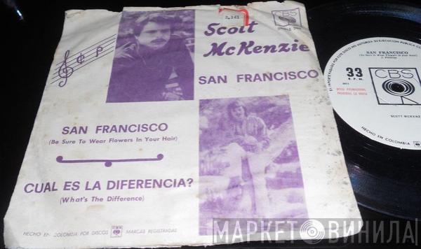  Scott McKenzie  - San Francisco