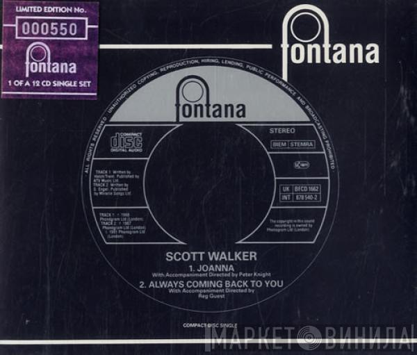 Scott Walker - Joanna