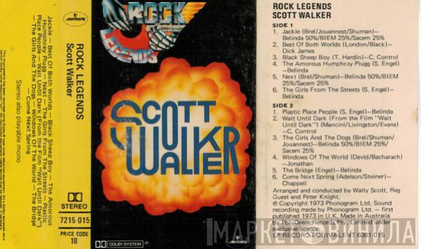  Scott Walker  - Rock Legends