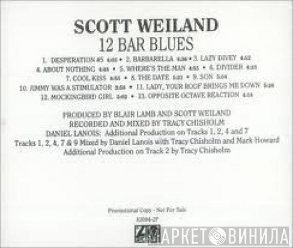  Scott Weiland  - 12 Bar Blues