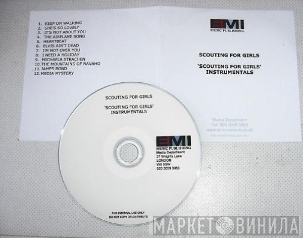  Scouting For Girls  - Scouting For Girls - Instrumentals