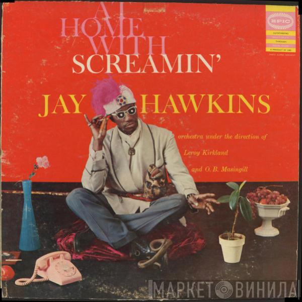  Screamin' Jay Hawkins  - At Home With Screamin' Jay Hawkins