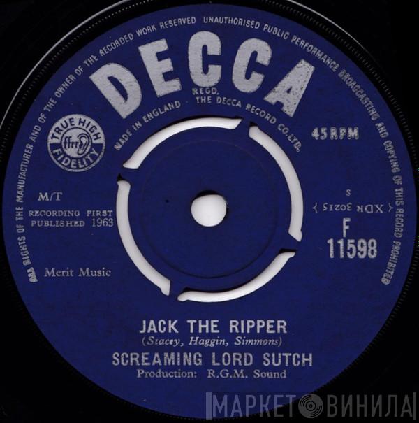  Screaming Lord Sutch  - Jack The Ripper