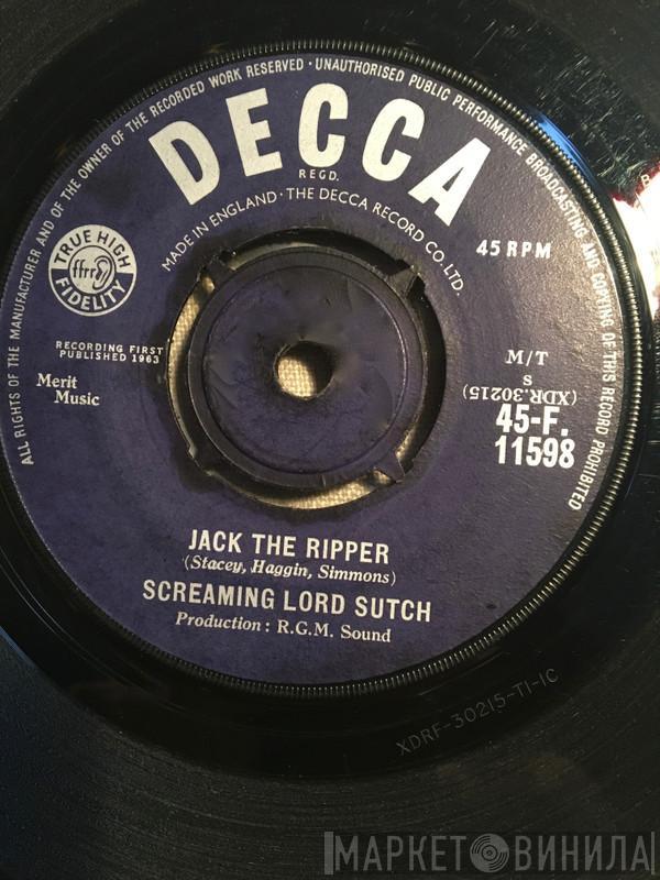  Screaming Lord Sutch  - Jack The Ripper