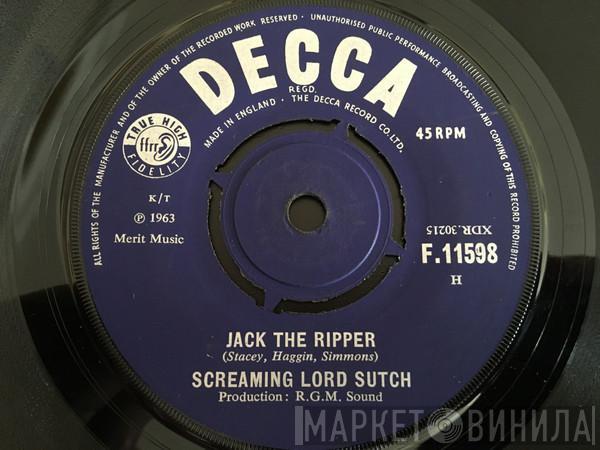  Screaming Lord Sutch  - Jack The Ripper