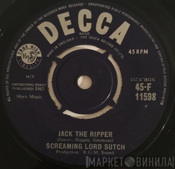  Screaming Lord Sutch  - Jack The Ripper