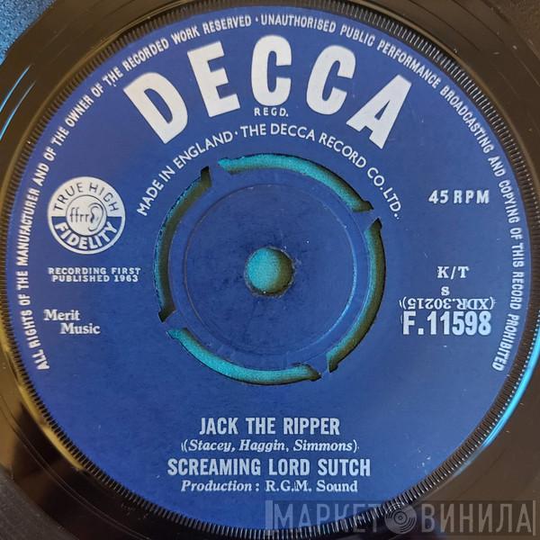  Screaming Lord Sutch  - Jack The Ripper