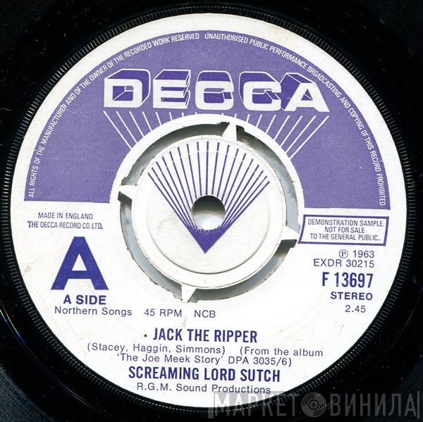 Screaming Lord Sutch - Jack The Ripper
