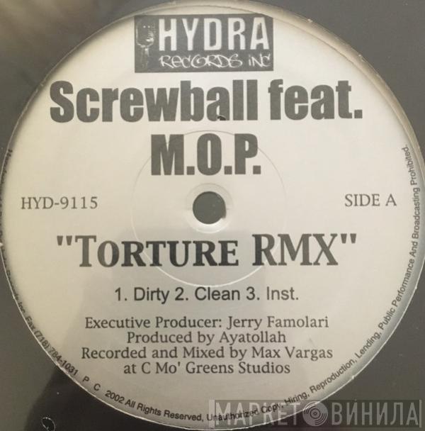 Screwball - Torture (Remix) / Street Life