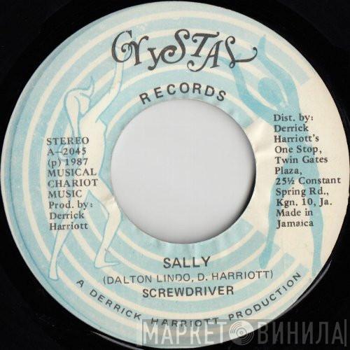Screwdriver  - Sally