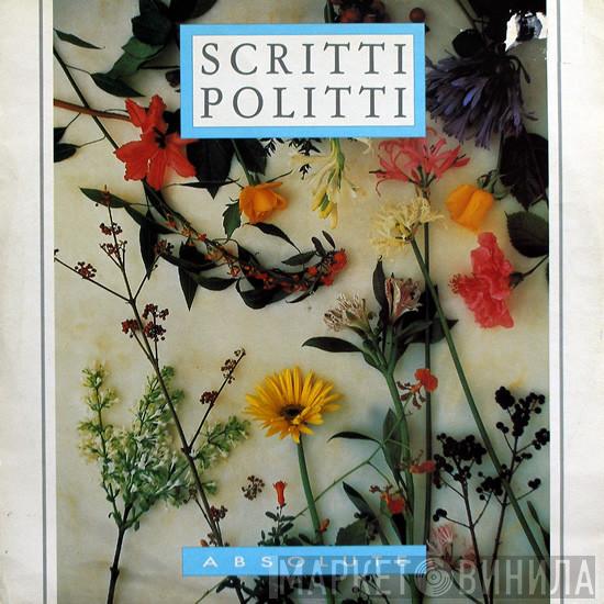 Scritti Politti - Absolute
