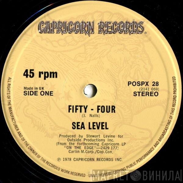 Sea Level - Fifty-Four