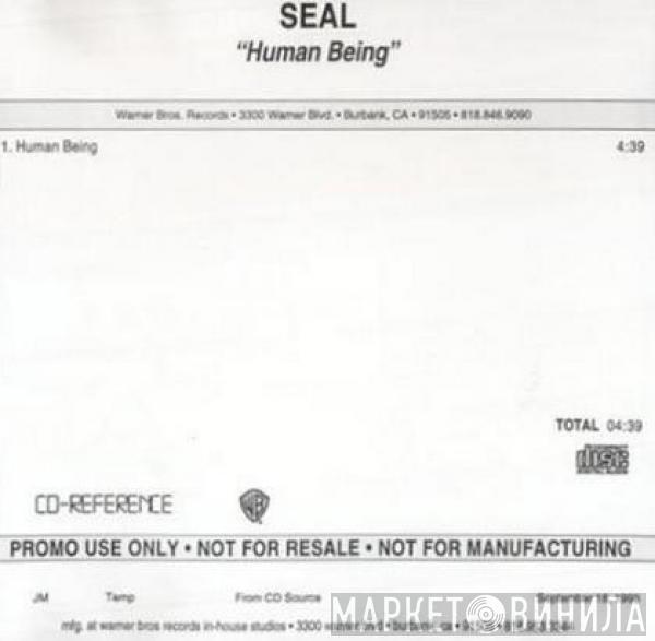  Seal  - Human Being