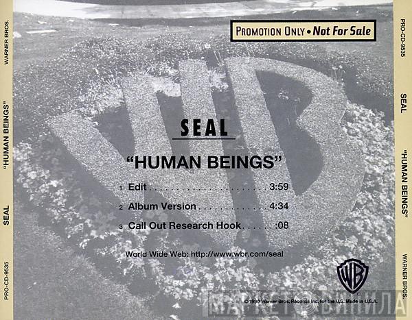  Seal  - Human Beings