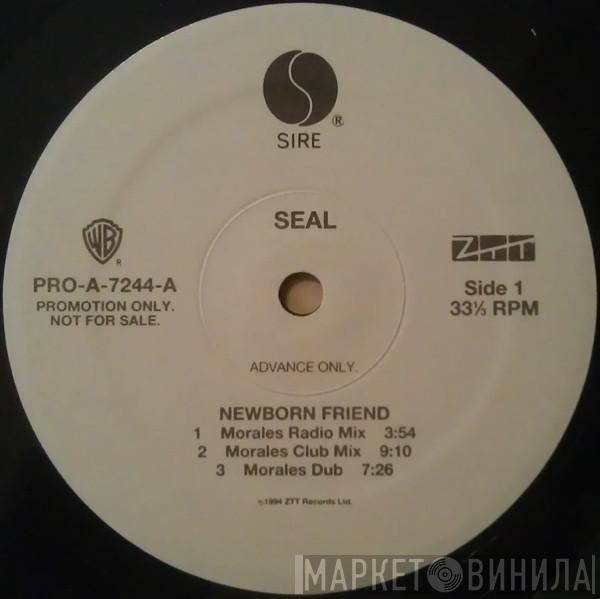 Seal - Newborn Friend