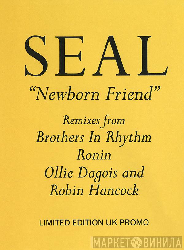 Seal - Newborn Friend