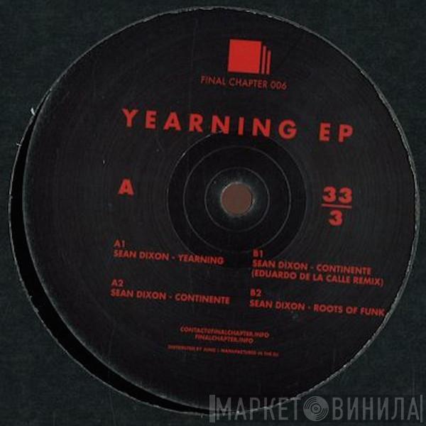 Sean Dixon  - Yearning EP