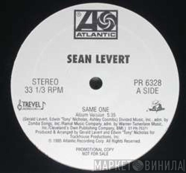 Sean Levert - Same One