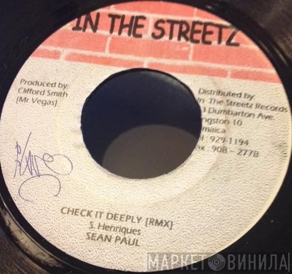 Sean Paul, Little Capes - Check It Deeply (Rmx) / Nuff A Dem