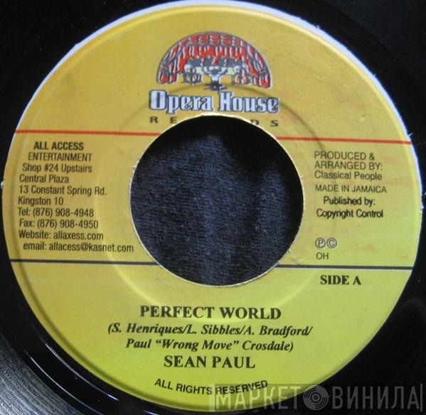 Sean Paul - Perfect World
