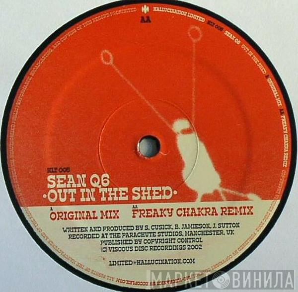 Sean Q6 - Out In The Shed