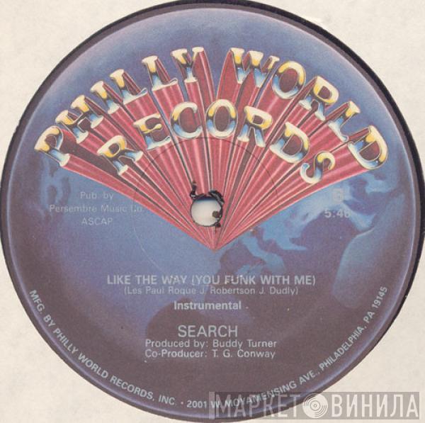 Search  - Like The Way (You Funk With Me)