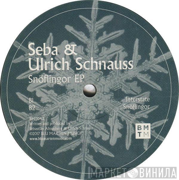 Seba, Ulrich Schnauss - Snöflingor EP