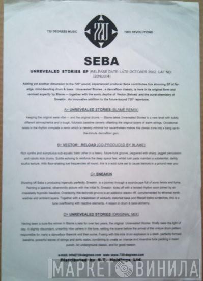 Seba - Unrevealed Stories