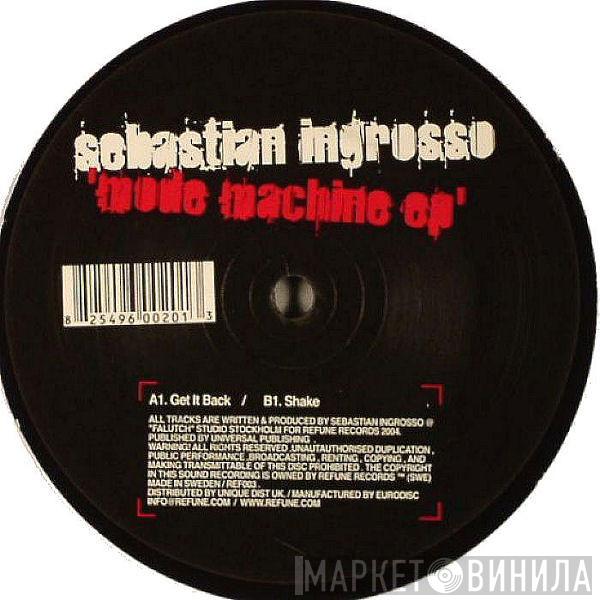  Sebastian Ingrosso  - Mode Machine EP