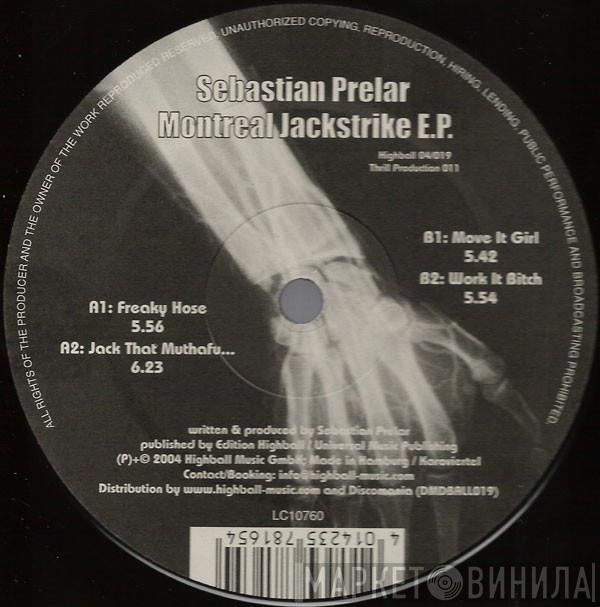 Sebastian Prelar - Montreal Jackstrike E.P.