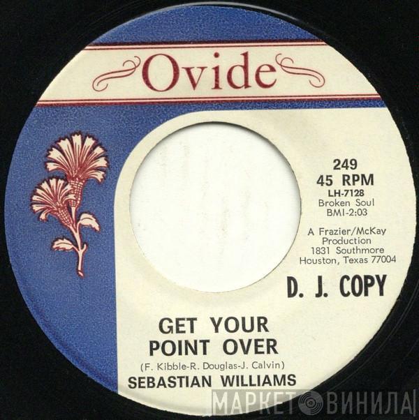  Sebastian Williams  - Get Your Point Over