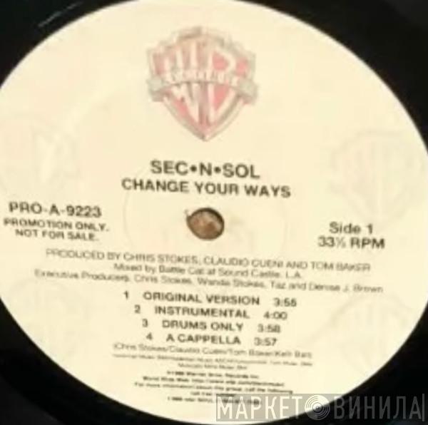 Sec N Sol - Change Your Ways