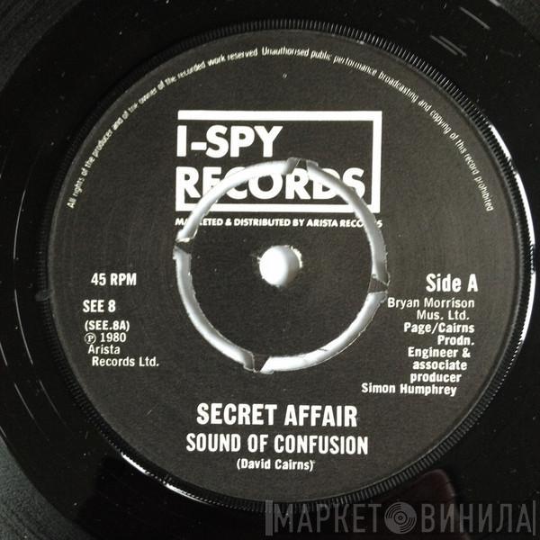 Secret Affair - Sound Of Confusion