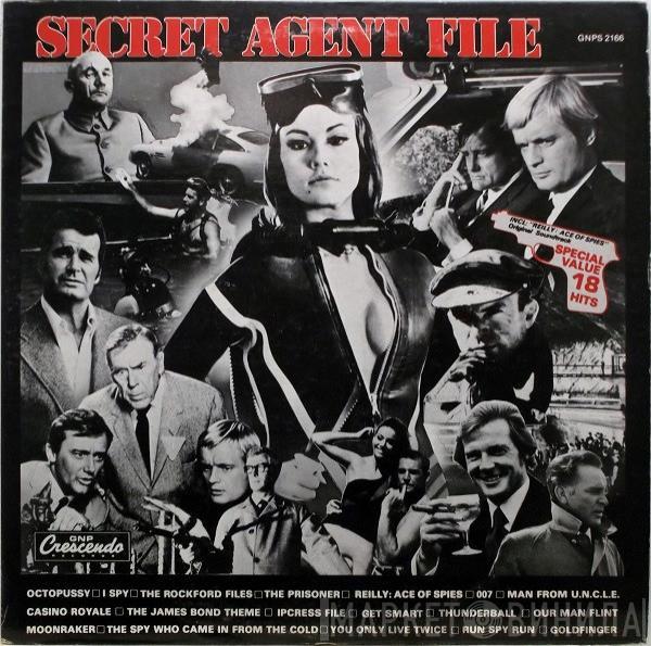  - Secret Agent File