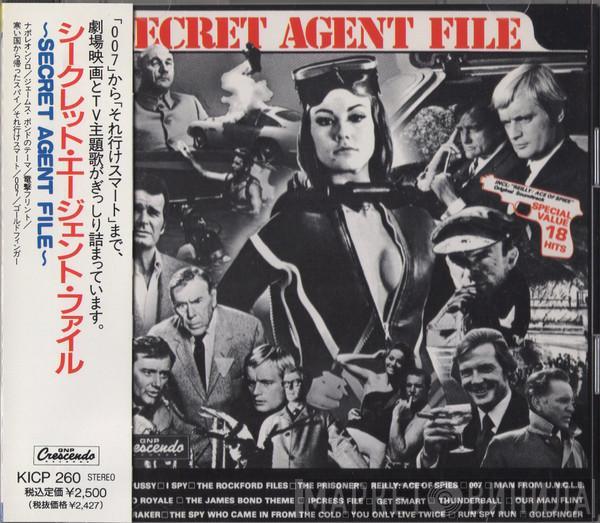  - Secret Agent File